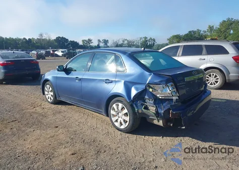 2011 Subaru Impreza 2.5I из США, поврежденный, VIN JF1GE6A6XBH509741